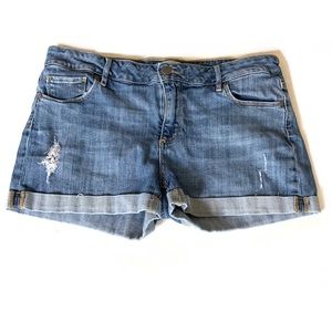 PAIGE Jimmy Jimmy Shorts Distressed 29